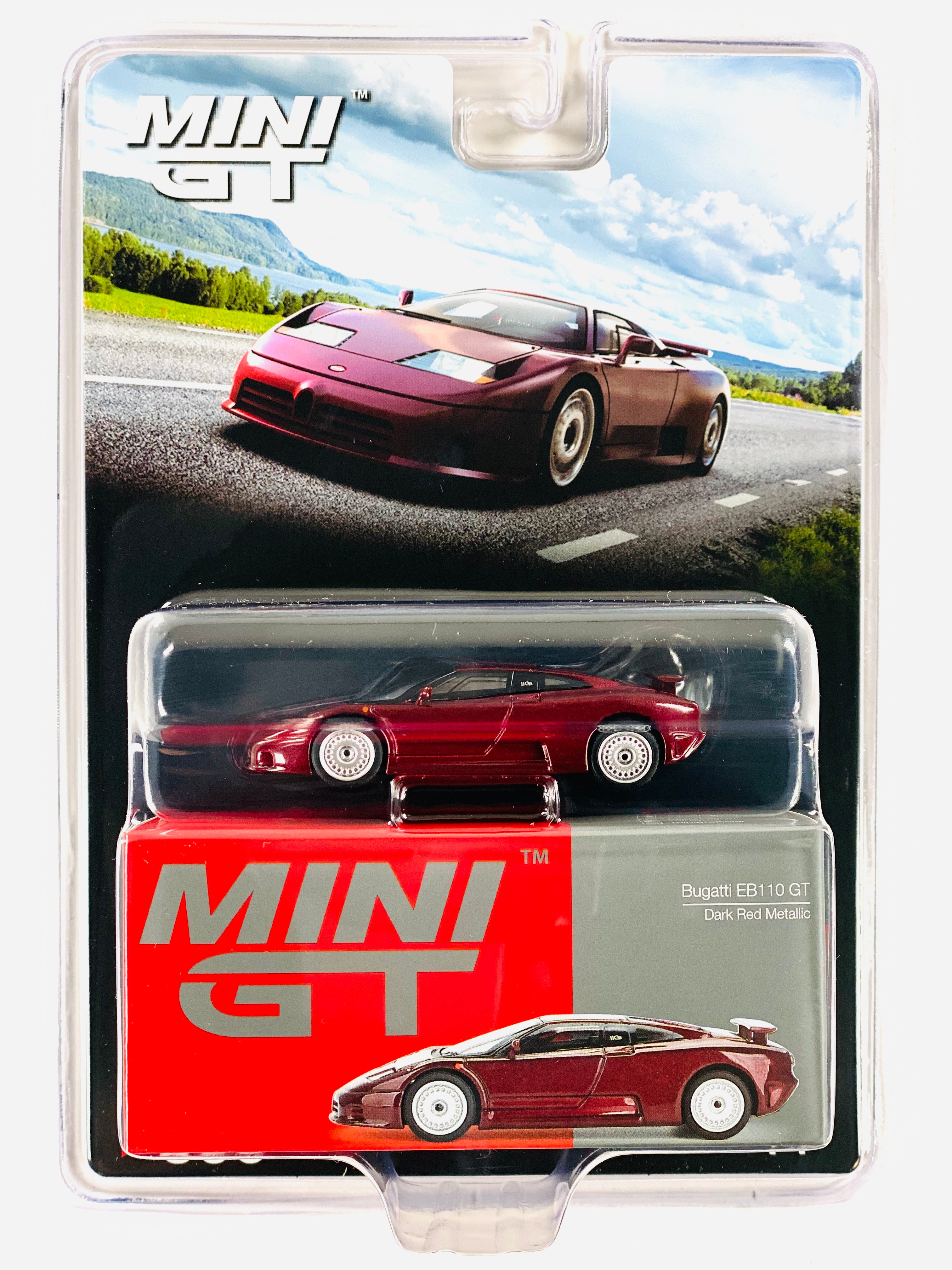 MINI GT ブガッティ ディーヴォ (レッド・メタリック) チェイスカー MINI GT ブガッティ ディーヴォ (レッド・メタリック) チェイスカー
