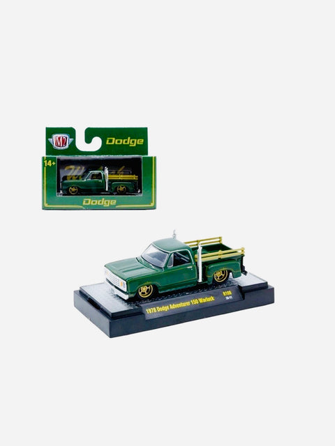 M2 Machines Auto-thentics 1978 Dodge Adventurer 150 Warlock Truck