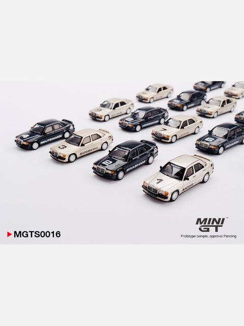 Mini GT Nürburgring Race of Champions 20 Cars Set Special Limited Edition 5000 Sets Worldwide