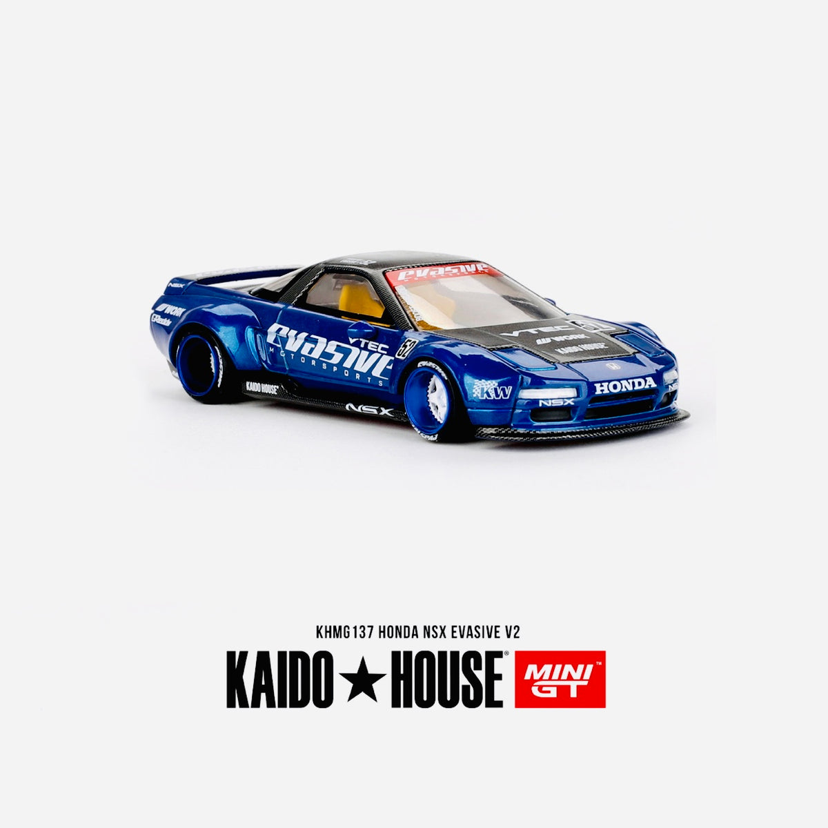 Mini GT x Kaido House Collab Honda NSX Evasive V2 #137