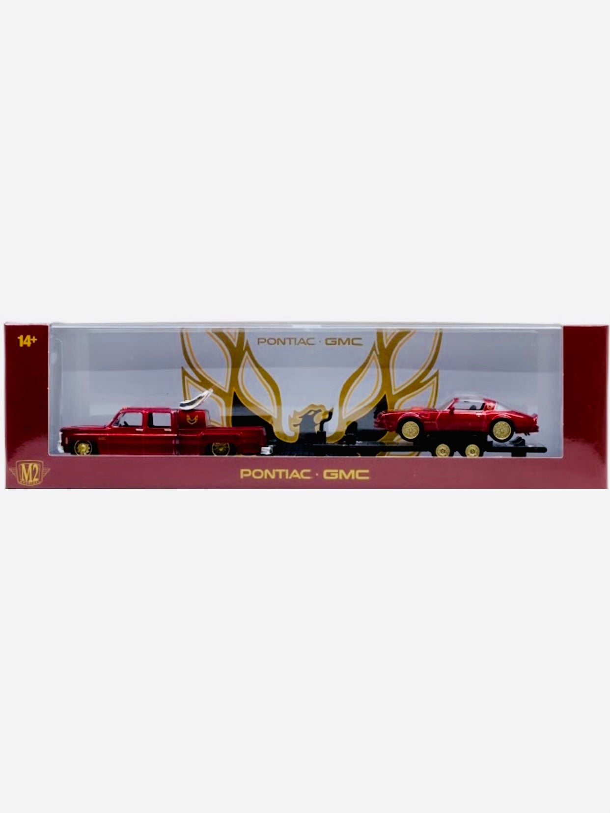 M2 Machines Auto Haulers 1977 GMC Sierra 3500 Custom Truck & 1977
