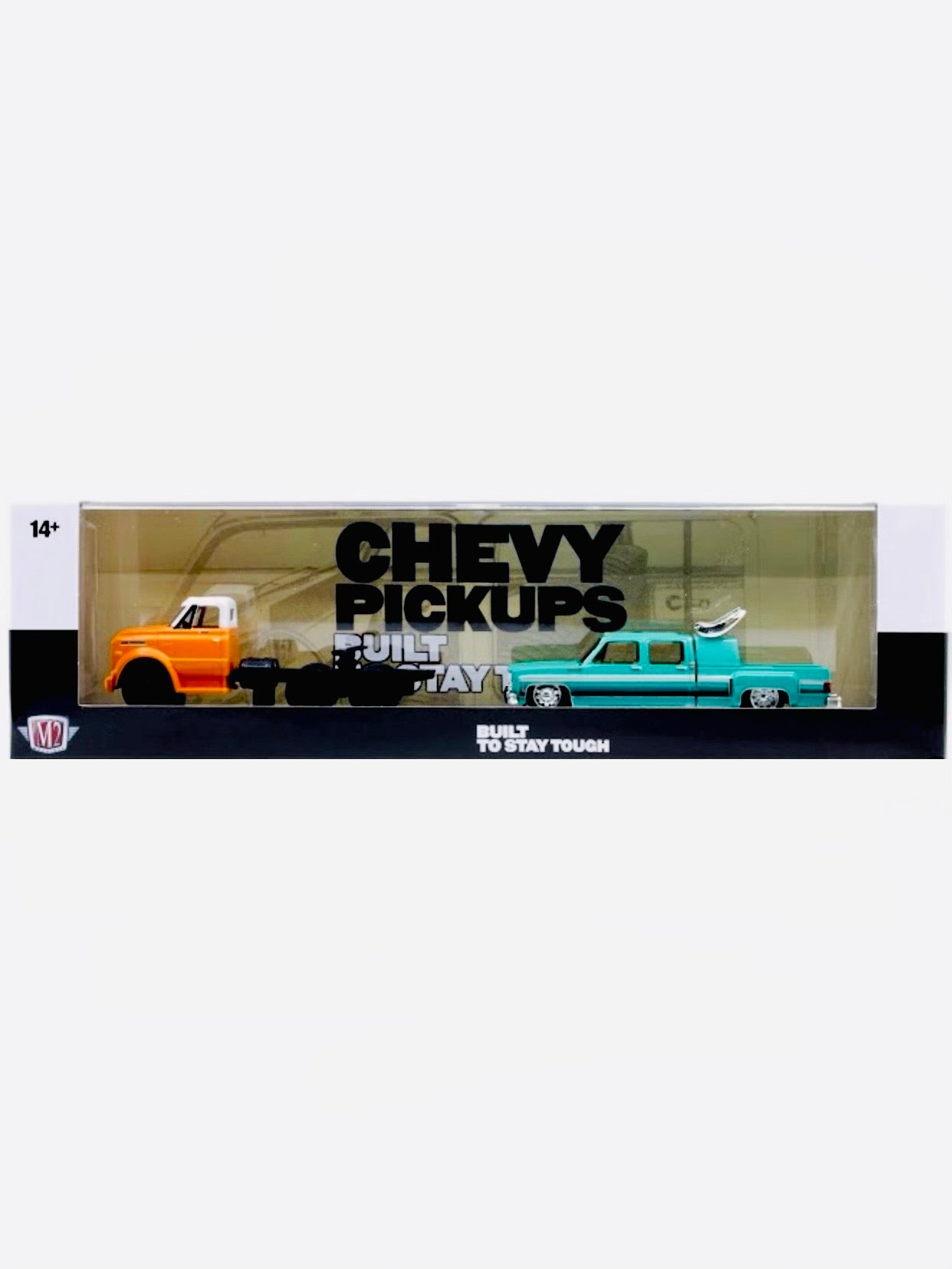 M2 Machines Auto Haulers 1970 Chevrolet C60 Truck & 1974 Chevrolet