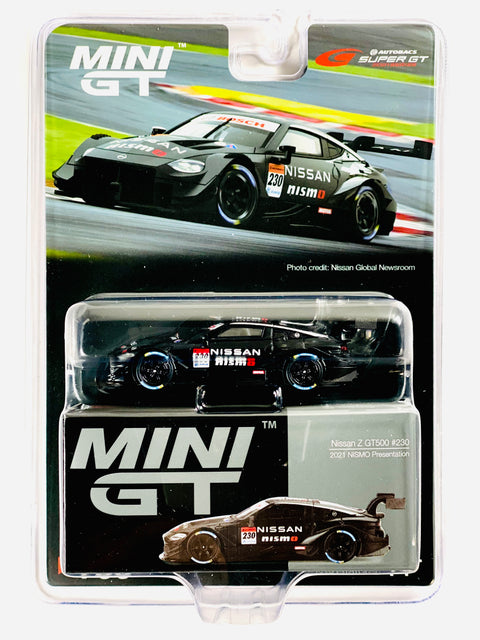 Mini GT Nissan Z GT500 #230 2021 NISMO Presentation #755