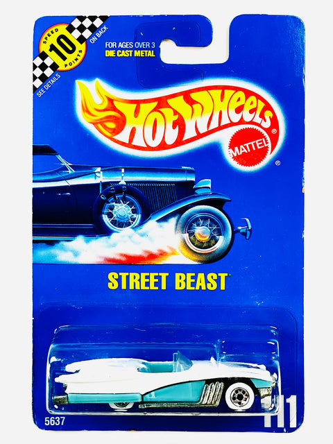 Hot Wheels 1990 Street Beast Collector No. 111 - Damaged Card