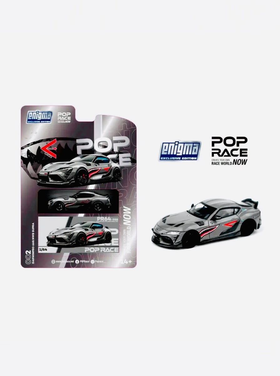 Amazon | POP RACE 1/64 DARWIN PRO 66G NWB SUPRA 完成品