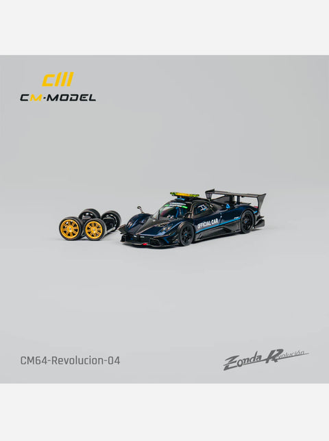 CM Model Pagani Zonda Revolucion Safety Car
