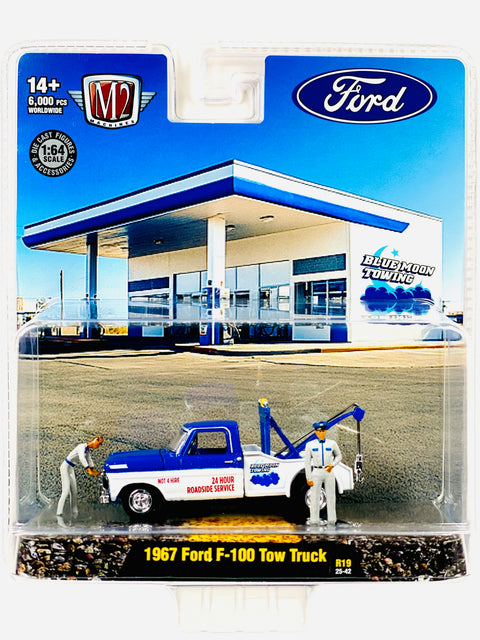 M2 Auto Figs Diorama 1967 Ford F-100 Tow Truck