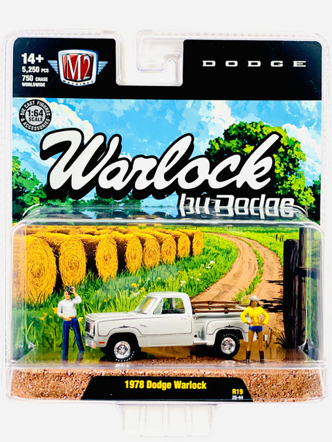 M2 Auto Figs Diorama 1978 Dodge Warlock Truck