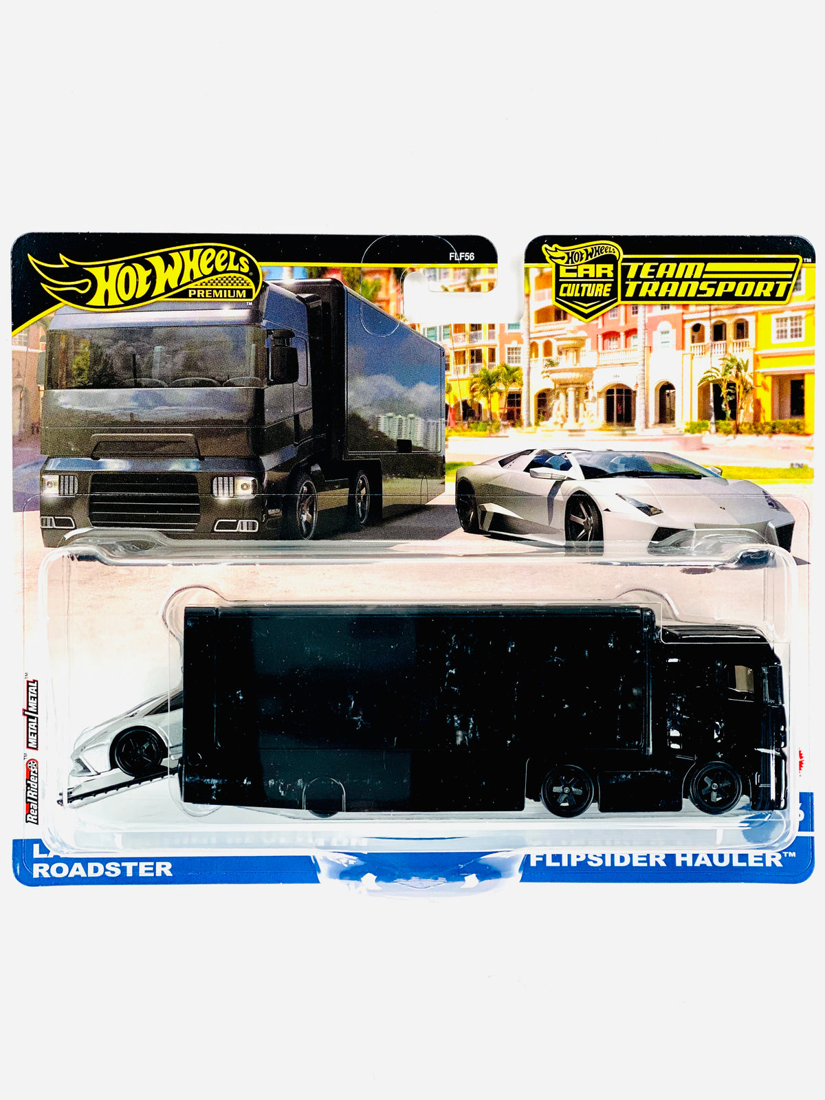 Hot Wheels 2025 Team Transport Case E Lamborghini Reventon