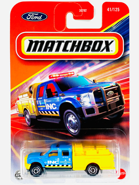 Matchbox 2025 Basic Case B Ford F-550 Super Duty