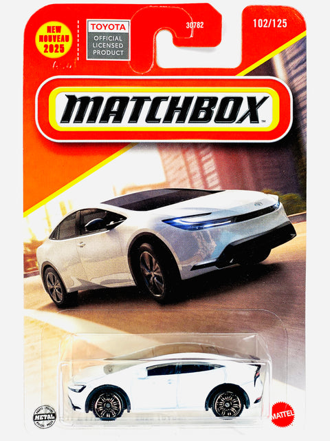 Matchbox 2025 Basic Case B 2023 Toyota Prius Prime