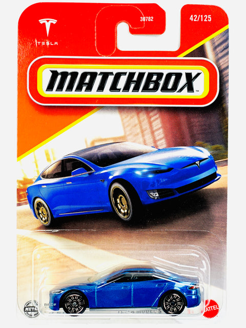 Matchbox 2025 Basic Case B Tesla Model S