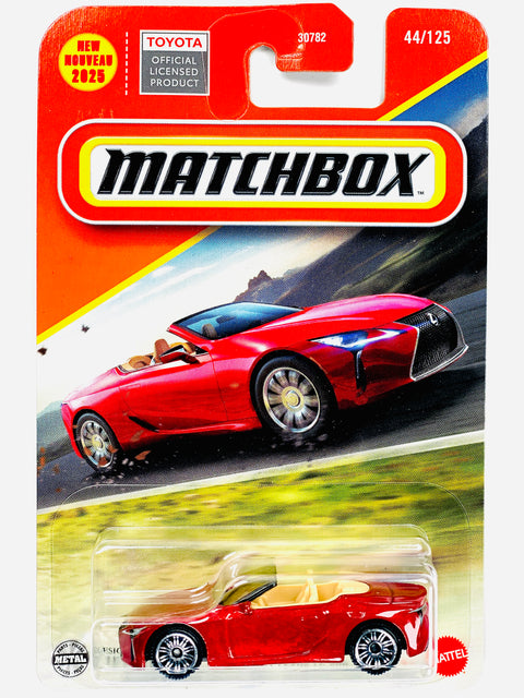 Matchbox 2025 Basic Case B 2021 Lexus LC 500