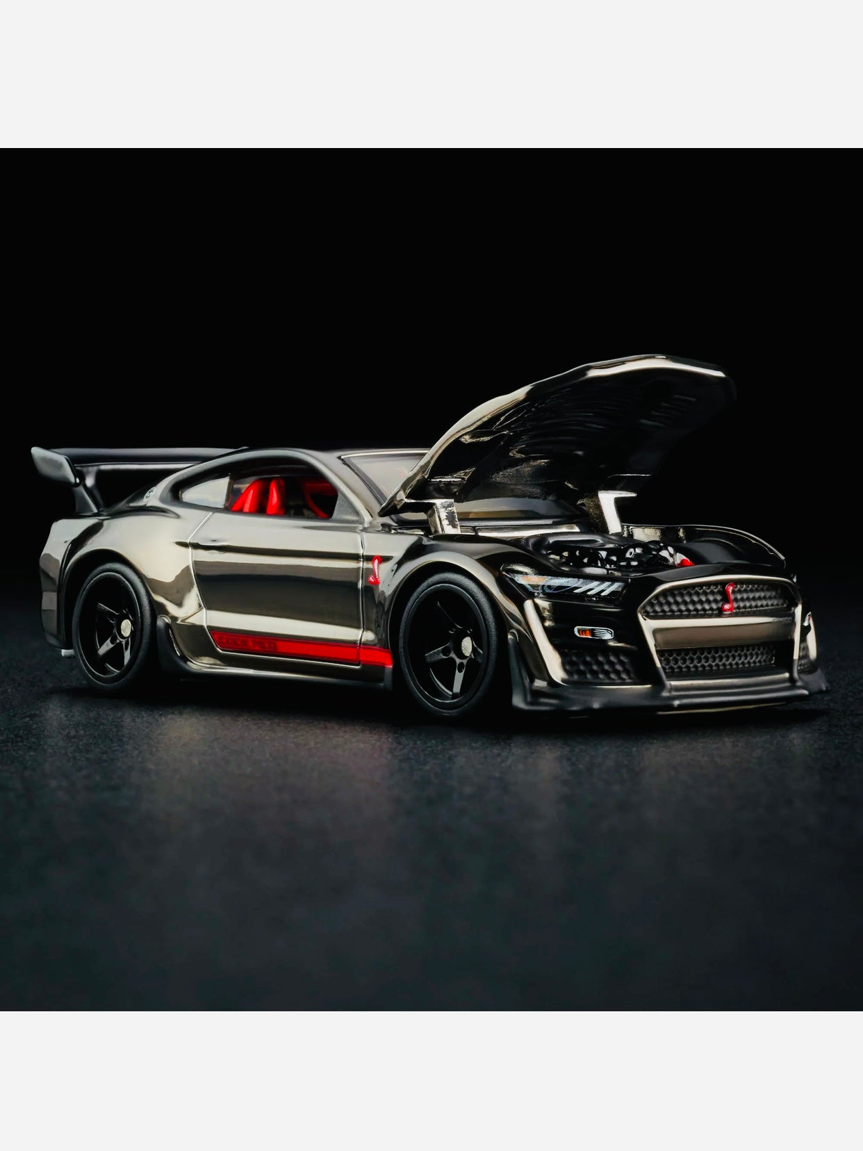 Hot Wheels 2024 RLC Exclusive 2022 Ford Mustang Shelby GT500 Code