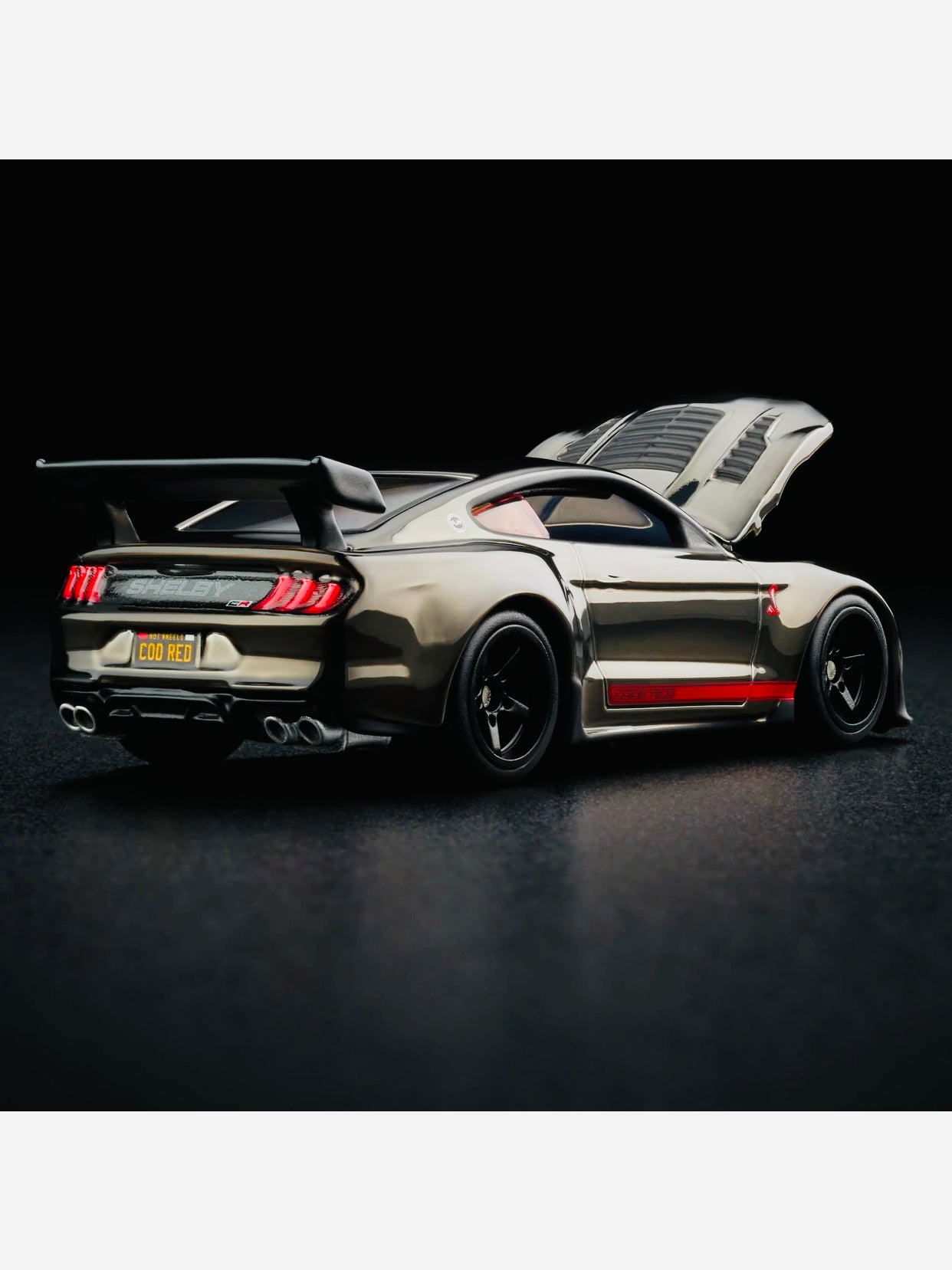 Hot Wheels 2024 RLC Exclusive 2022 Ford Mustang Shelby GT500 Code