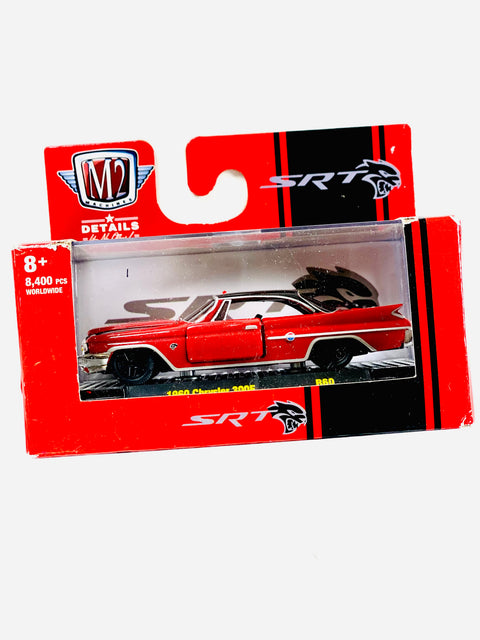 M2 Machines Auto-thentics SRT 1960 Chrysler 300F - Damaged Box