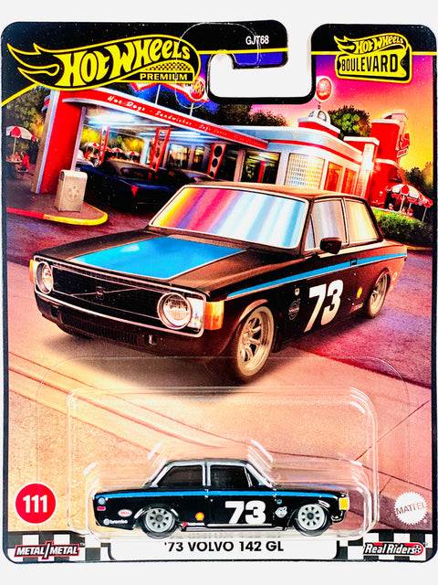 Hot Wheels 2024 Boulevard '73 Volvo 142 GL #111 - Damaged Card