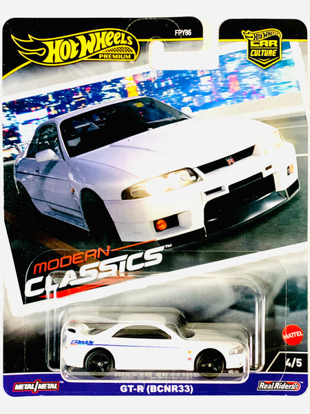 Hot Wheels 2024 Modern Classics Nissan Skyline GT-R (BCNR33
