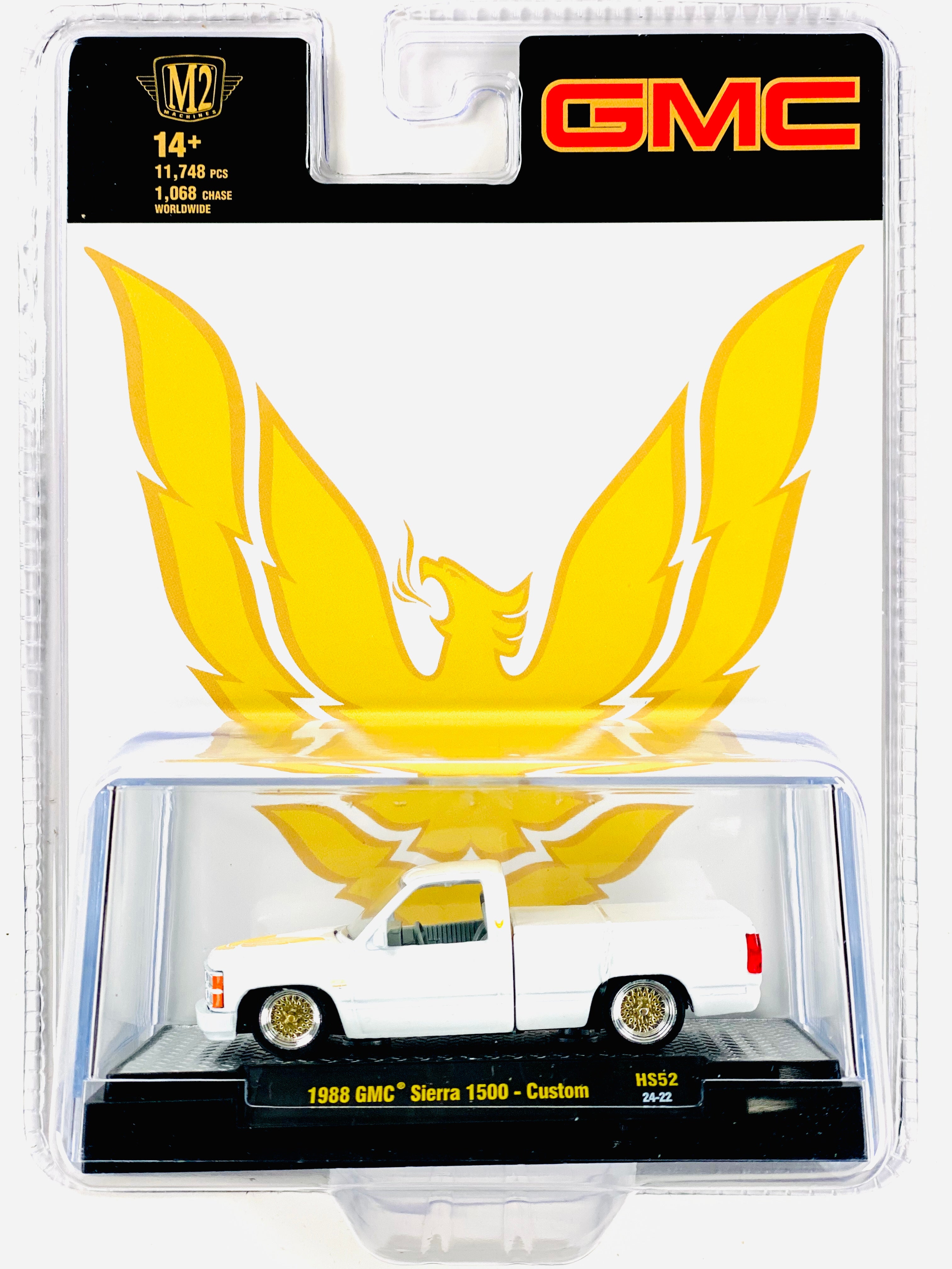M2 Machines Hobby Exclusive 1988 GMC Sierra 1500 Custom Truck