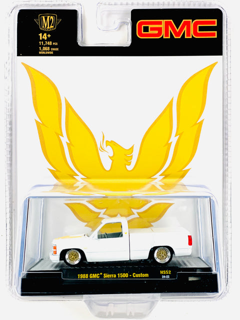 M2 Machines Hobby Exclusive 1988 GMC Sierra 1500 Custom Truck - Damaged Blister