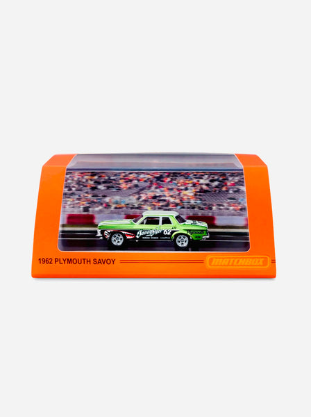 Matchbox 2024 Mattel Creations 1962 Plymouth Savoy - Opened Box