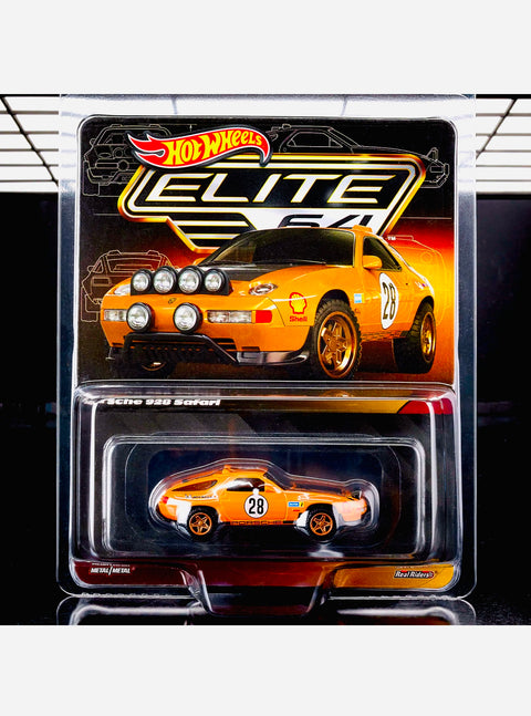 Hot Wheels 2024 RLC Exclusive Elite 64 Porsche 928 Safari