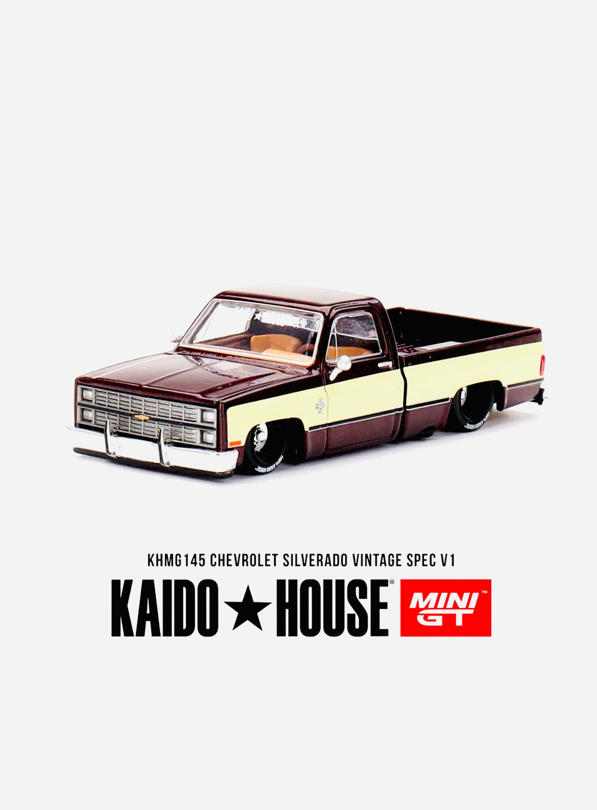 ミニカー KAIDO HOUSE Chevrolet Silverado KAIDO V1 Mini GT 1:64 Kaido House Chevrolet Silverado Pick Up KAIDO