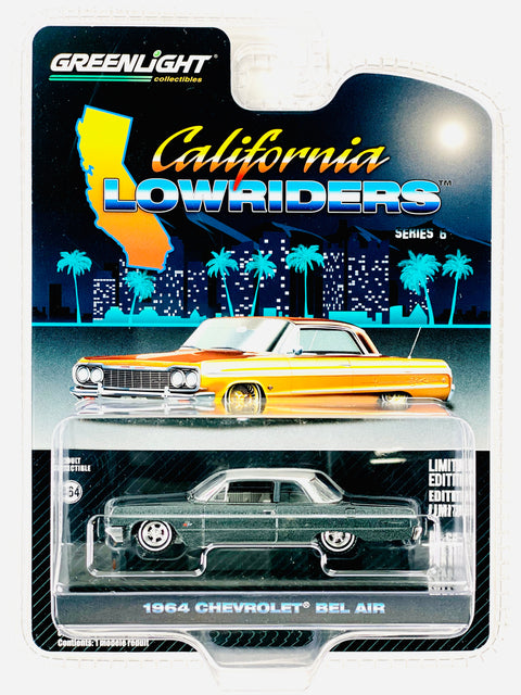 Greenlight California Lowriders Series 6 1964 Chevrolet Bel Air