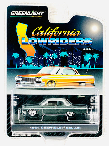 Greenlight California Lowriders Series 6 1964 Chevrolet Bel Air