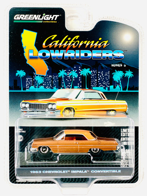 Greenlight California Lowriders Series 6 1963 Chevrolet Impala Convertible