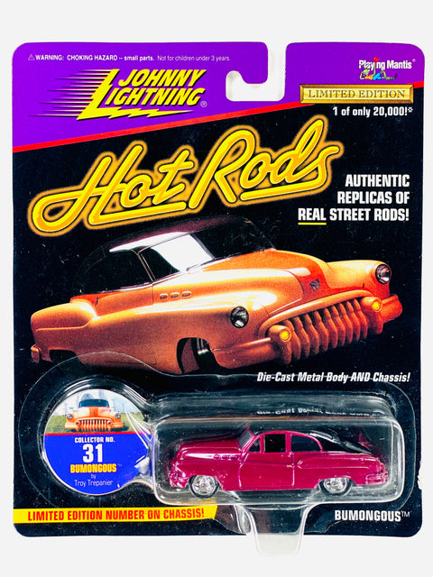 Johnny Lightning Hot Rods Collector No. 31 Bumongous - Damaged Card/Blister