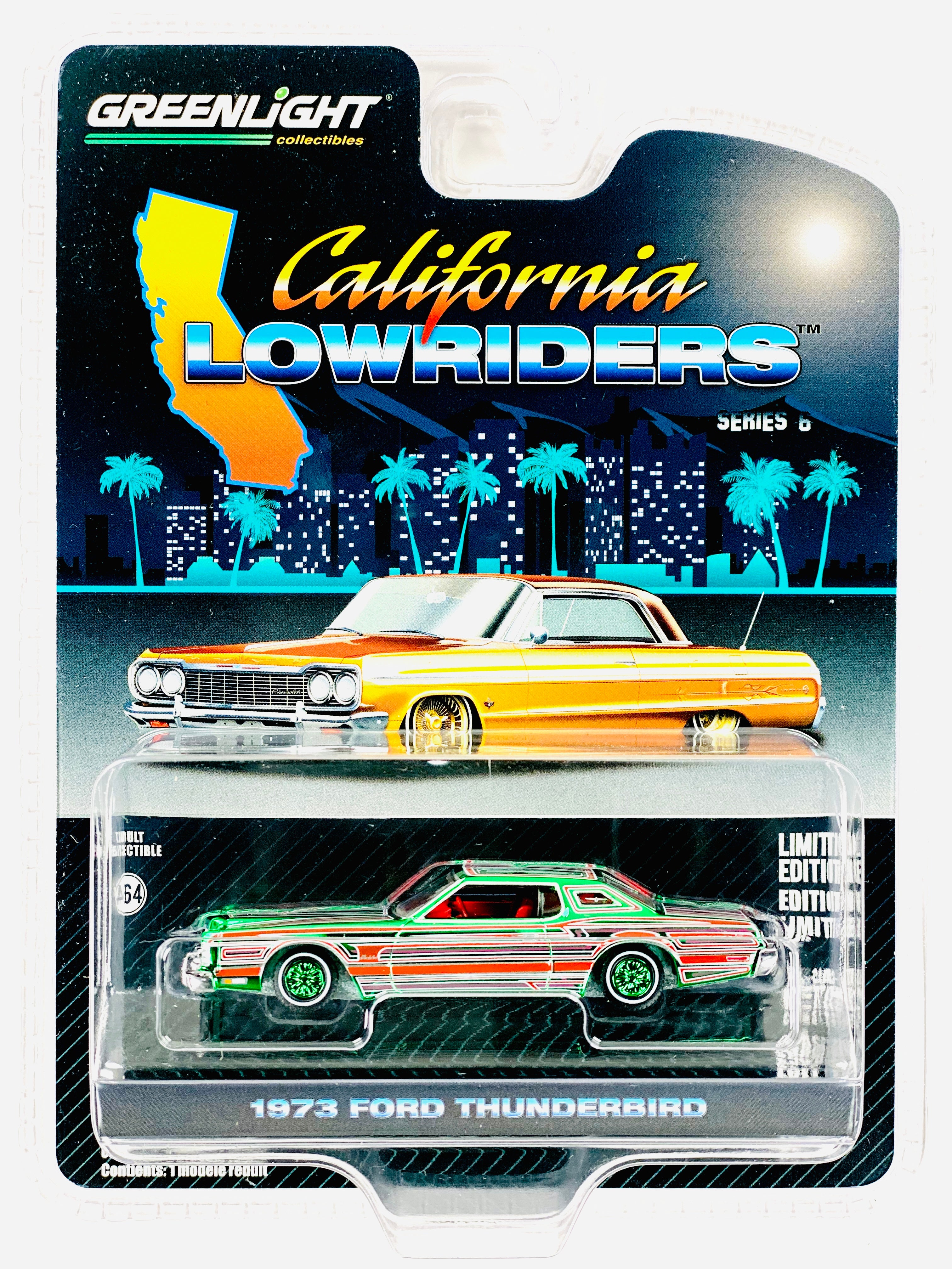 GREENLIGHT California Lowriders 6台セット Greenlight California Lowriders Series 6 - Six Car Set