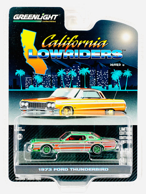 Greenlight California Lowriders Series 6 1973 Ford Thunderbird Chase