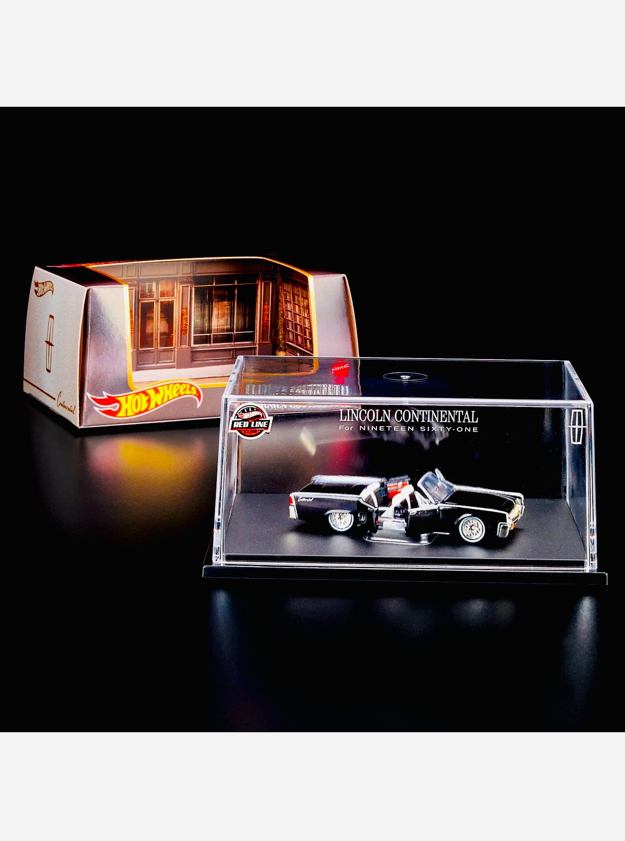 Hot Wheels 2024 RLC Exclusive '61 Lincoln Continental – Jcardiecast