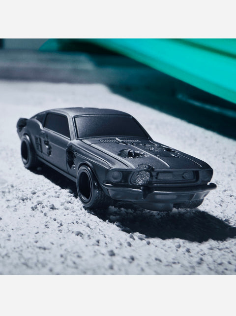 Hot Wheels 2024 RLC Exclusive Hot Wheels x Daniel Arsham Eroded Ford Mustang - Open Box