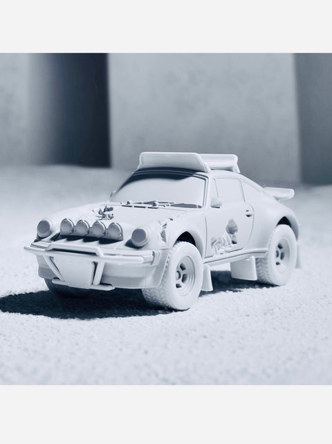 Hot Wheels 2024 RLC Exclusive Hot Wheels x Daniel Arsham Eroded Porsche Safari - Open Box