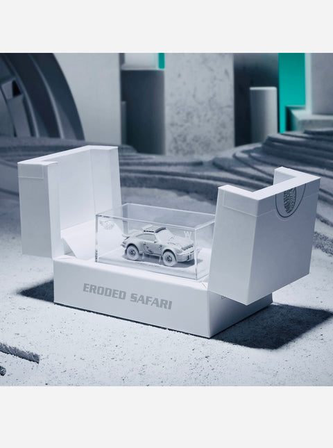 Hot Wheels 2024 RLC Exclusive Hot Wheels x Daniel Arsham Eroded Porsche Safari - Open Box
