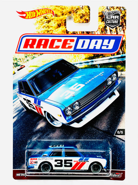 Hot Wheels 2017 Car Culture Race Day BRE Datsun Bluebird 510