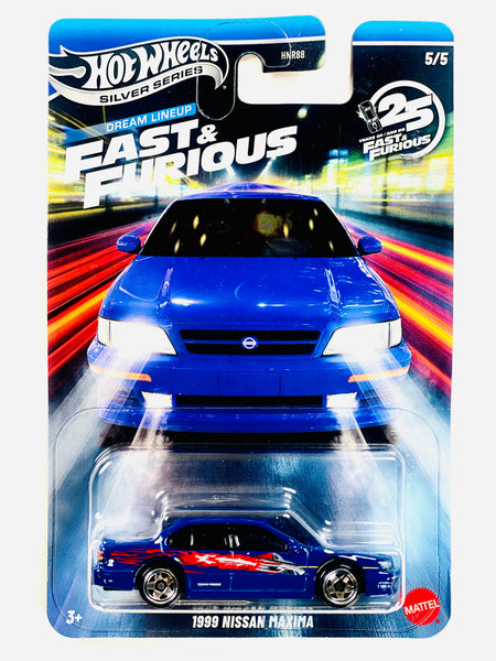 Hot Wheels 2026 Silver Series Fast & Furious 1999 Nissan Maxima