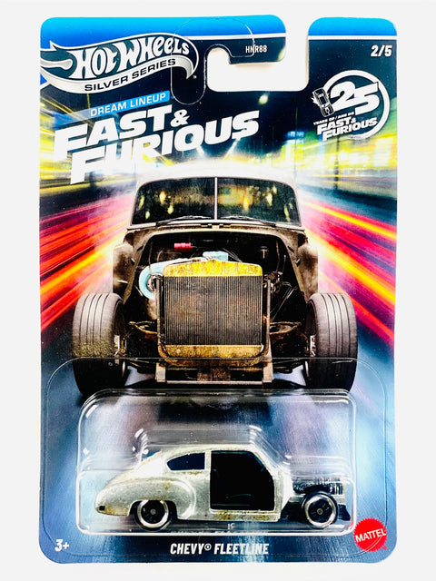 Hot Wheels 2026 Silver Series Fast & Furious Chevy Fleetline