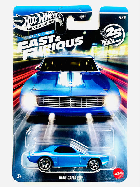 Hot Wheels 2026 Silver Series Fast & Furious 1969 Camaro – Jcardiecast