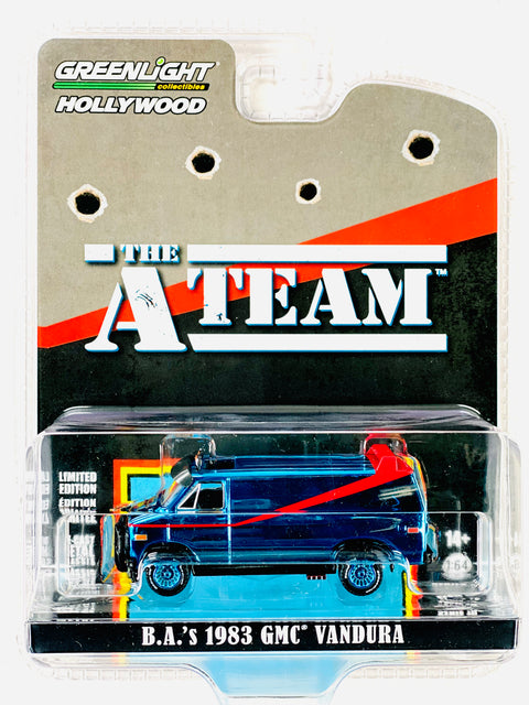 Greenlight Hollywood The A-Team B.A.’s 1983 GMC Vandura Walmart Exclusive Chase