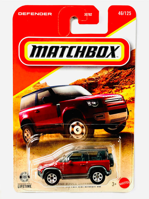 Matchbox 2026 Basic Case D 2020 Land Rover Defender