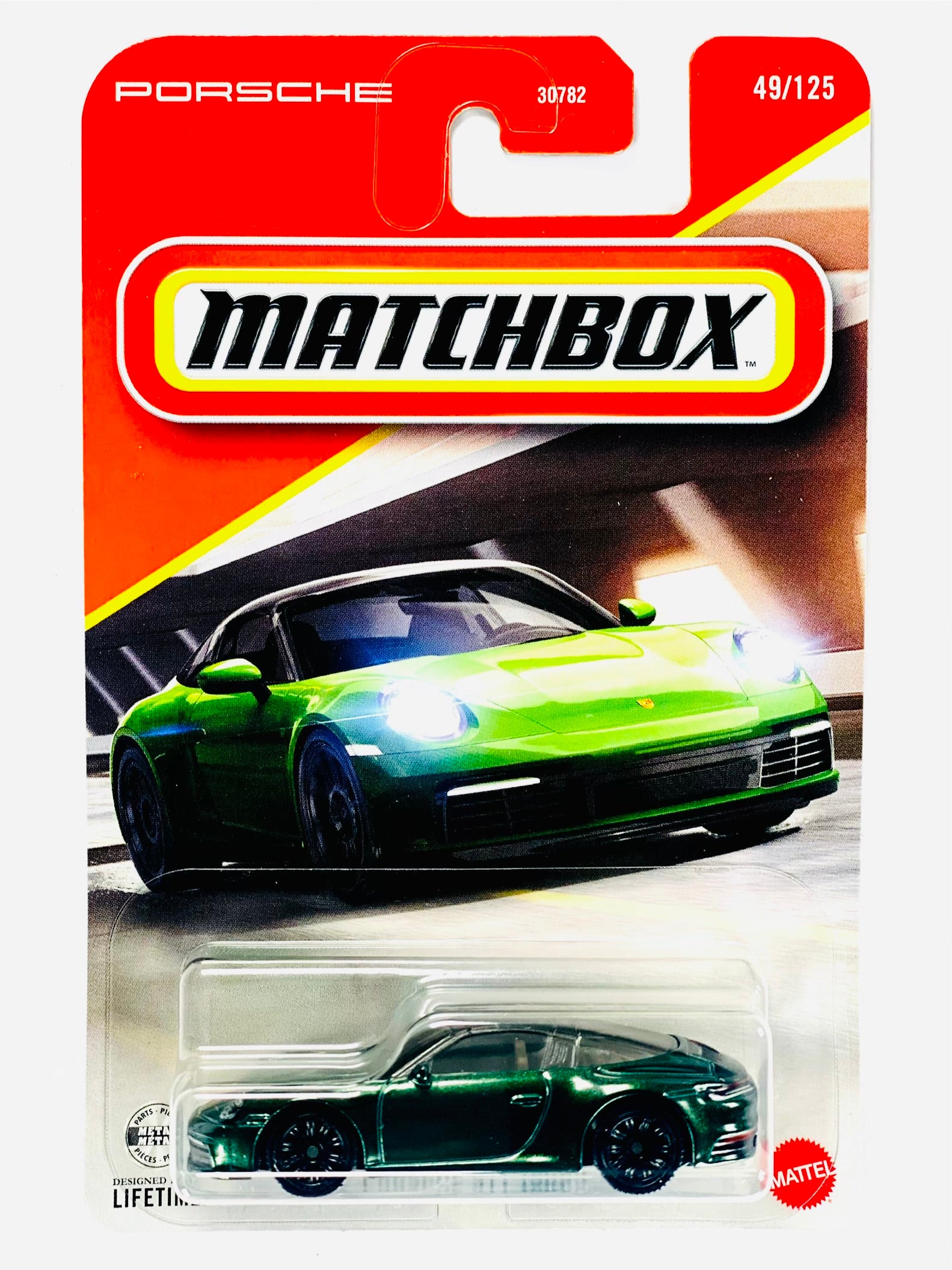 アメグラ マッチボックス（D） Matchbox 2026 Basic Case D Porsche 911 Targa – Jcardiecast