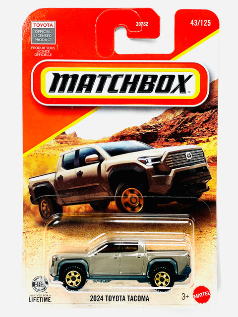 Matchbox 2026 Basic Case D 2025 Toyota Tacoma
