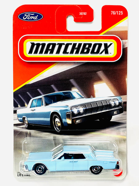 Matchbox 2026 Basic Case D 1964 Lincoln Continental - Damaged Card