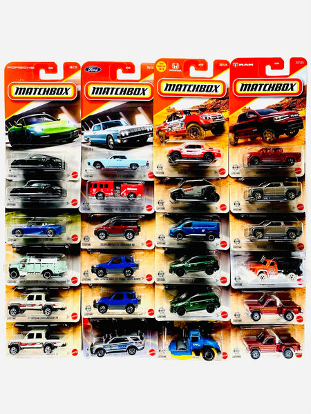 Matchbox 2026 Basic Factory Sealed Case D (24 Cars) – Jcardiecast