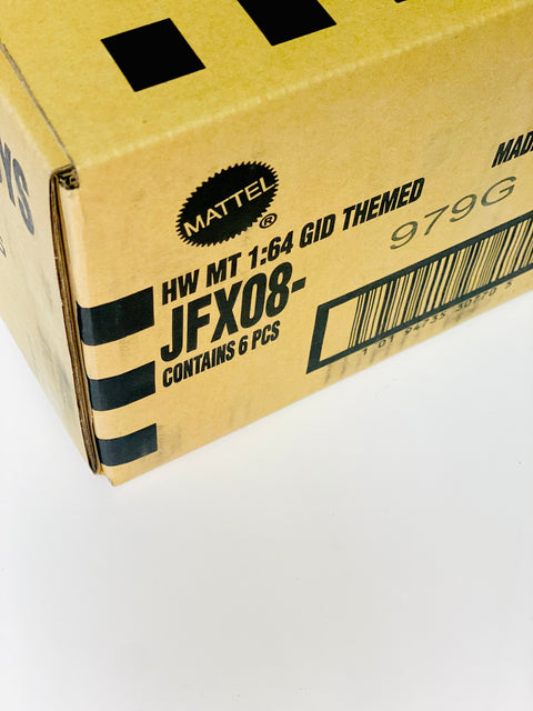 Hot Wheels 2026 Monster Truck Glow in the Dark Factory Sealed Case G (6 Cars)