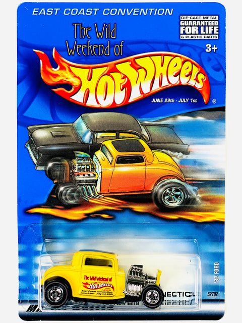 Hot Wheels 2001 East Coast Convention The Wild Weekend of Hot Wheels '32 Ford