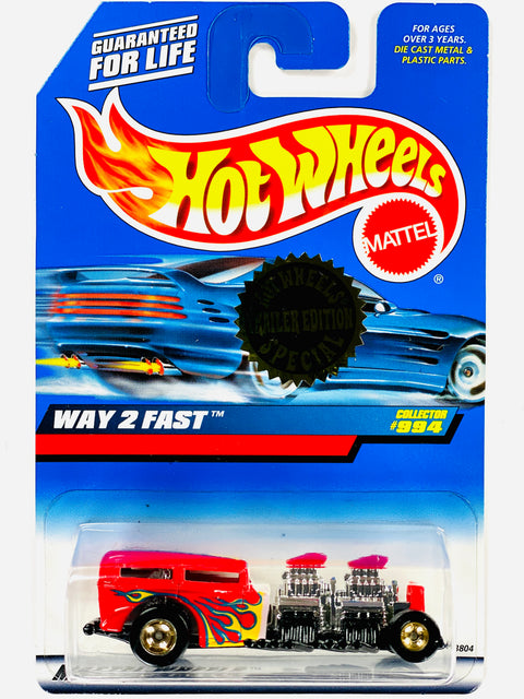 Hot Wheels Special Trailer Edition Way 2 Fast